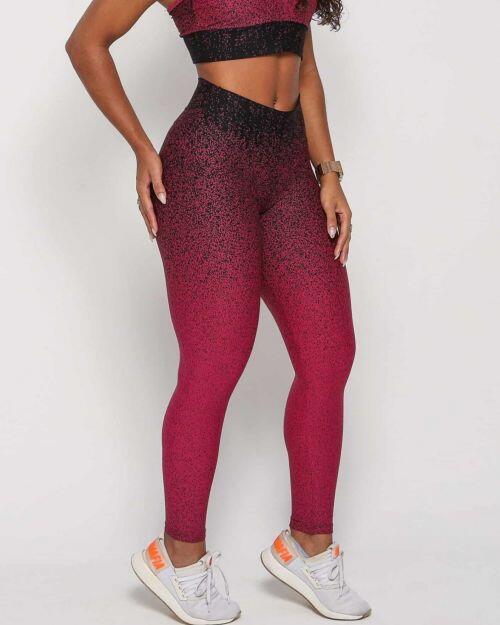 Calça Legging Básica Degradê Tradicional