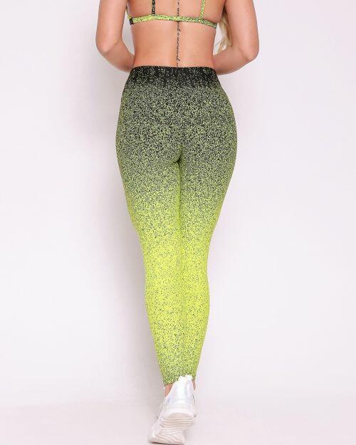 Calça Legging Básica Degradê Tradicional