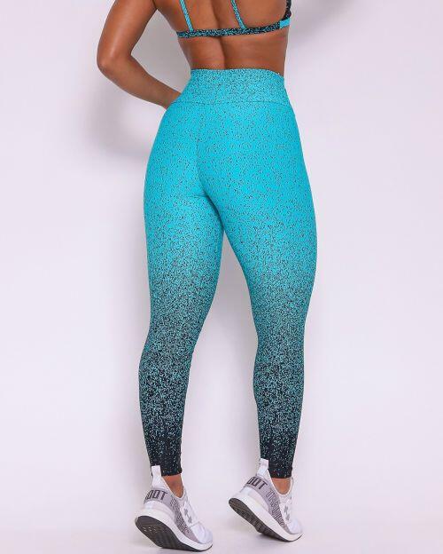 Calça Legging Básica Degradê Tradicional