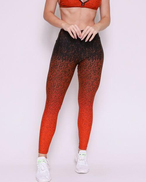 Cal�a Legging B�sica Degrad� Tradicional