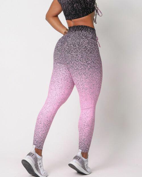 Calça Legging Empina Degradê Tradicional