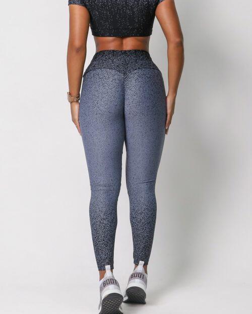Calça Legging Empina Degradê Tradicional