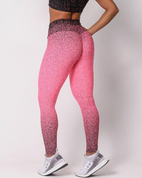 Calça Legging Empina Degradê Tradicional