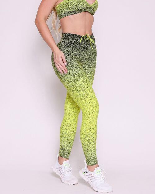 Cal�a Legging Empina Degrad� Tradicional