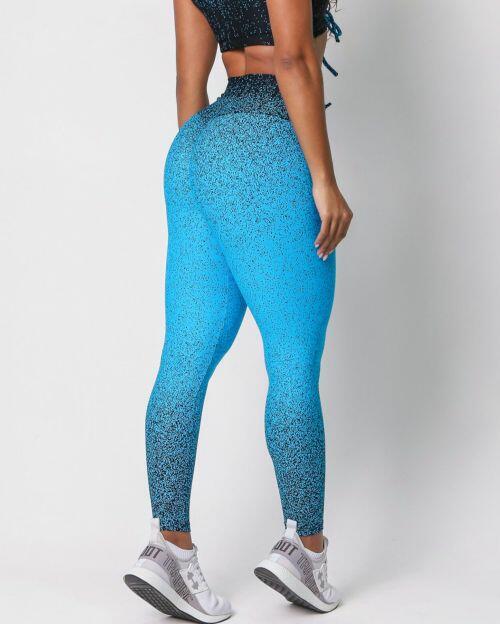Calça Legging Empina Degradê Tradicional