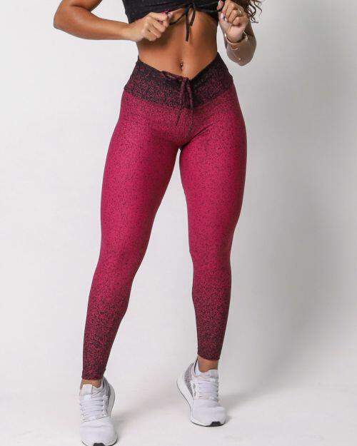 Calça Legging Empina Degradê Tradicional