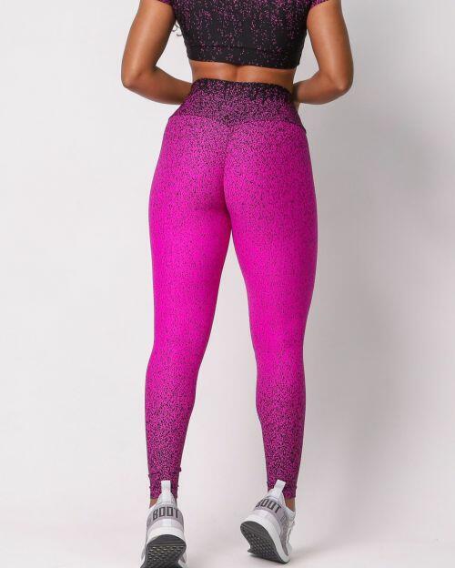 Calça Legging Empina Degradê Tradicional