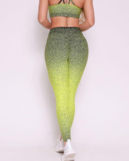 Calça Legging Empina Degradê Tradicional