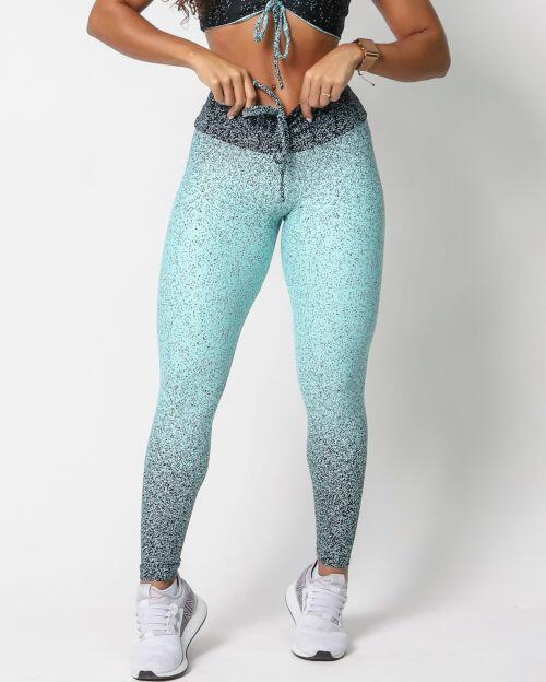 Calça Legging Empina Degradê Tradicional