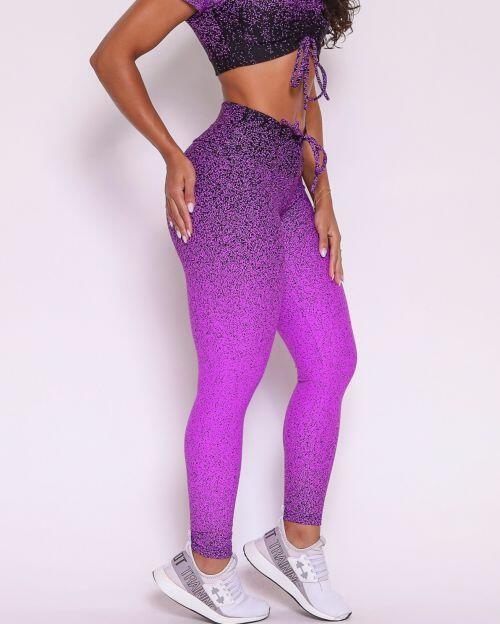 Cal�a Legging Empina Degrad� Tradicional
