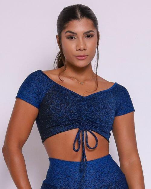 Top Manguinha Degradê Tradicional