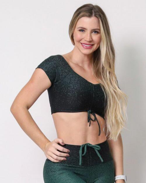 Top Manguinha Degradê Tradicional