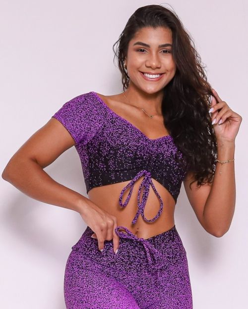 Top Manguinha Degradê Tradicional