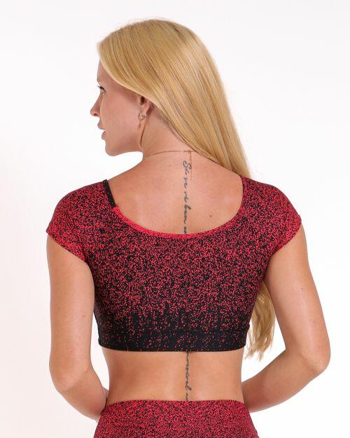 Top Manguinha Degrad� Tradicional