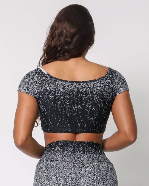 Top Manguinha Degradê Tradicional