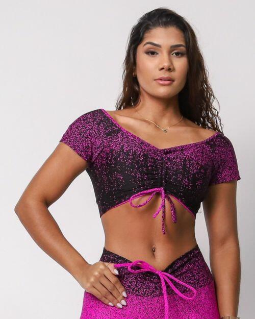Top Manguinha Degradê Tradicional