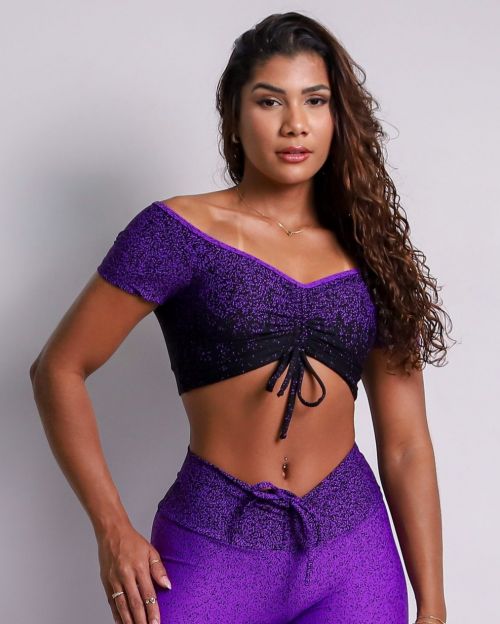 Top Manguinha Degradê Tradicional
