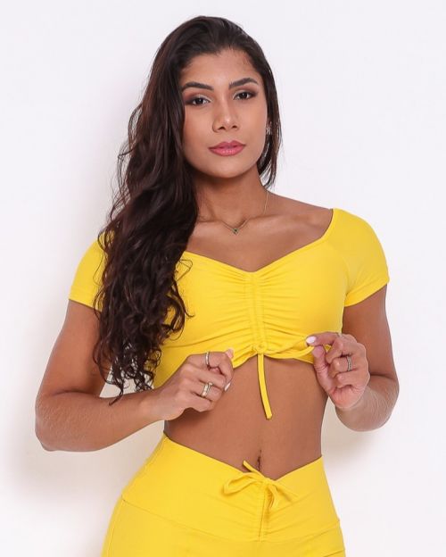 Top Manguinha Light