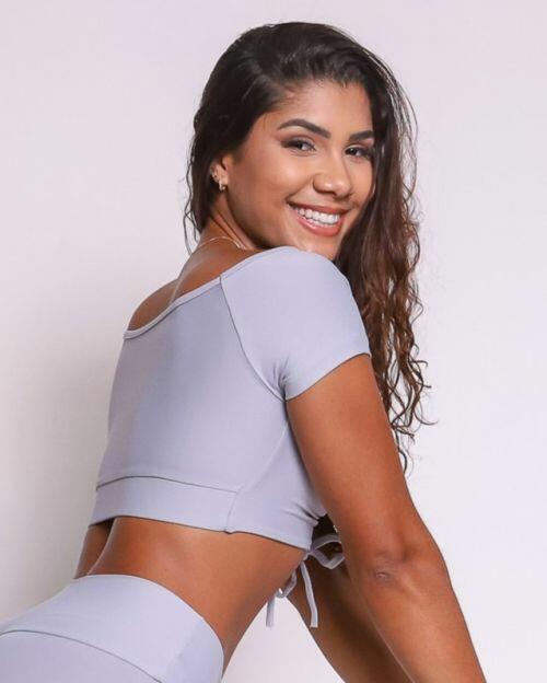 Top Manguinha Light