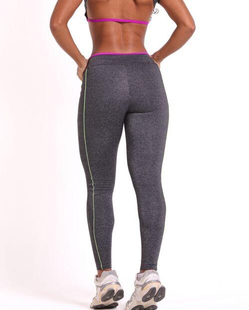 Calça Duda Mescla Escuro