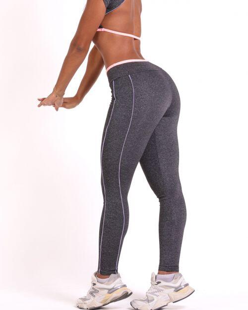 Calça Duda Mescla Escuro