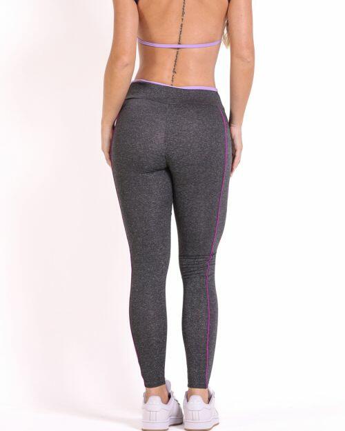 Calça Duda Mescla Escuro