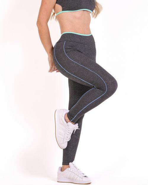 Calça Duda Mescla Escuro