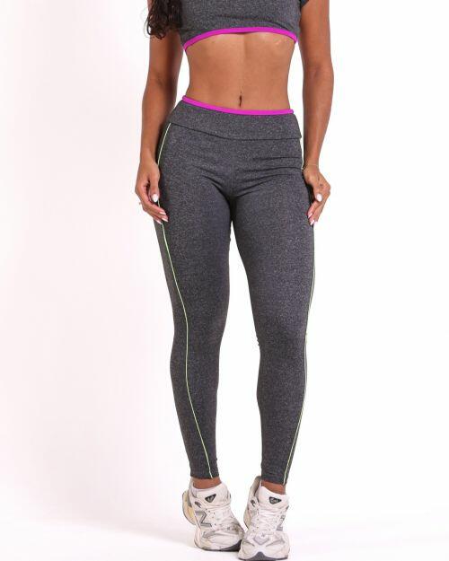 Calça Duda Mescla Escuro