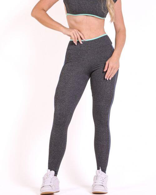 Calça Duda Mescla Escuro