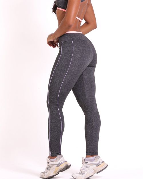 Calça Duda Mescla Escuro