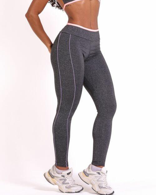Calça Duda Mescla Escuro