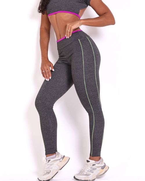 Calça Duda Mescla Escuro
