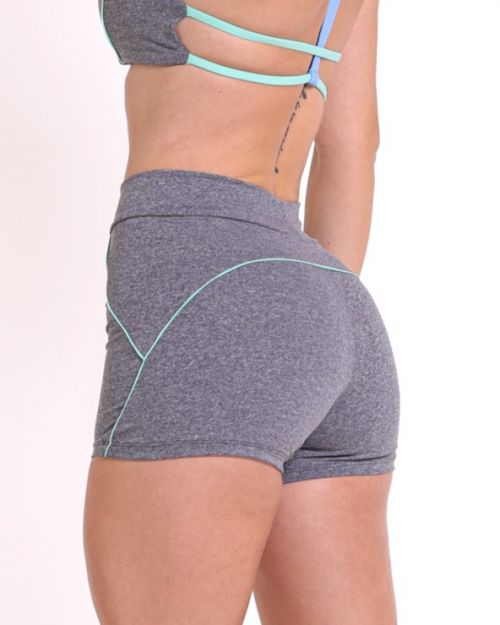 Short Duda Mescla Claro