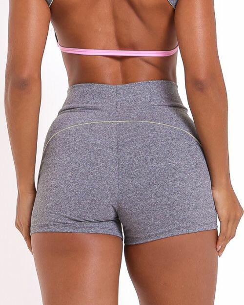 Short Duda Mescla Claro