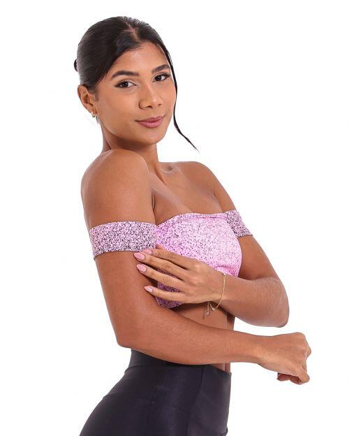 Top Ciganinha Degrad� Tradicional