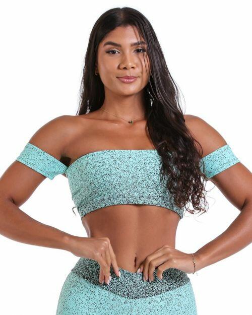 Top Ciganinha Degrad� Tradicional