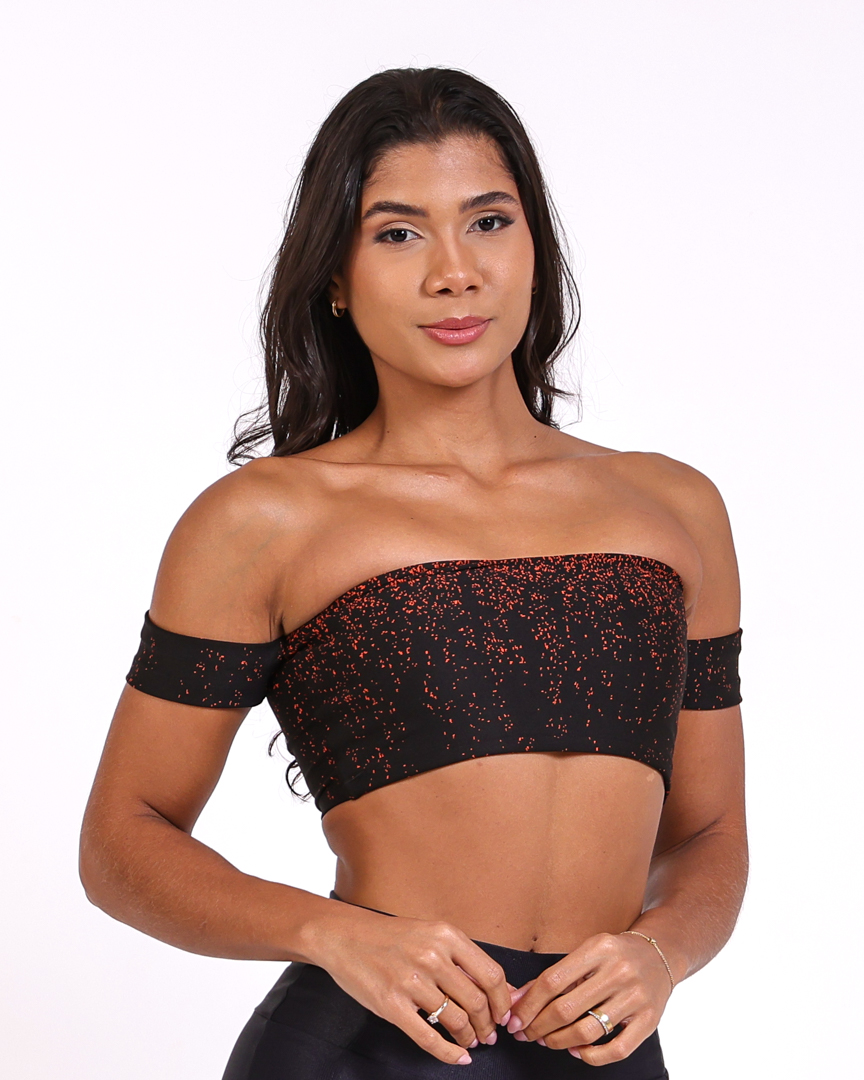 Top Ciganinha Degradê Tradicional