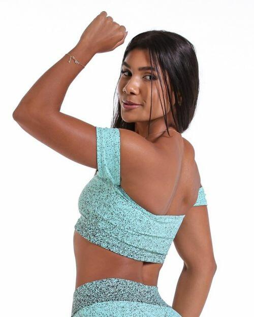 Top Ciganinha Degrad� Tradicional