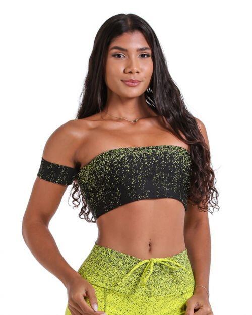 Top Ciganinha Degrad� Tradicional