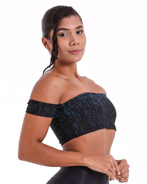 Top Ciganinha Degrad� Tradicional