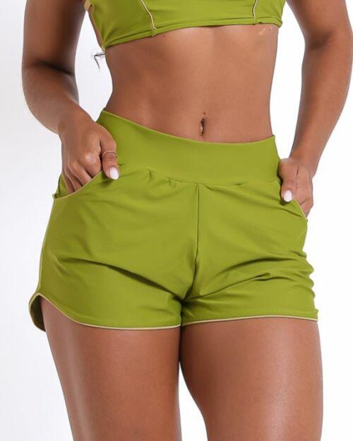 Short Cris Light Bicolor