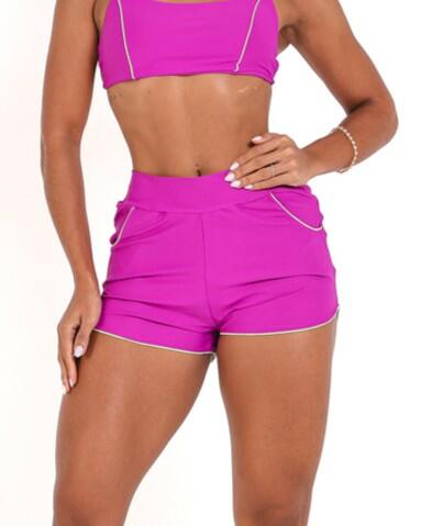 Short Cris Light Bicolor