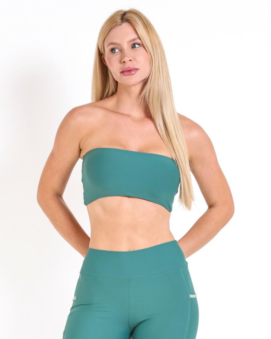 Top Faixa Dupla Face Light
