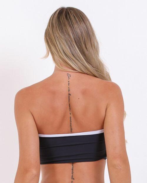 Top Faixa Dupla Face Light