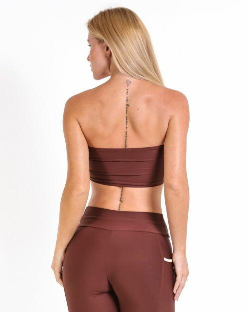 Top Faixa Dupla Face Light