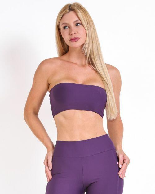 Top Faixa Dupla Face Light