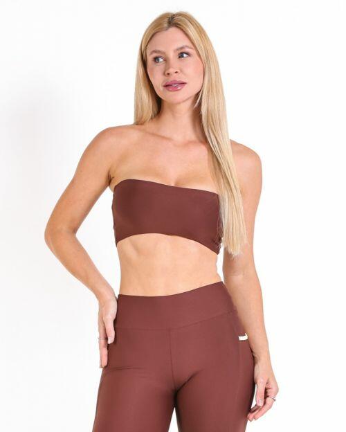 Top Faixa Dupla Face Light