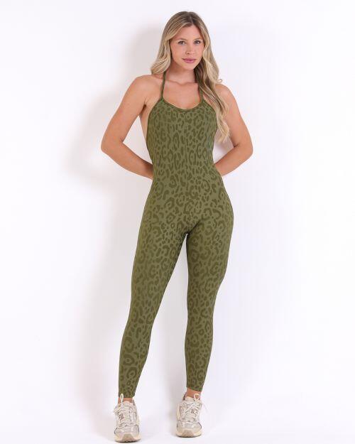 Macac�o B�sico Ibiza New On�a Fit