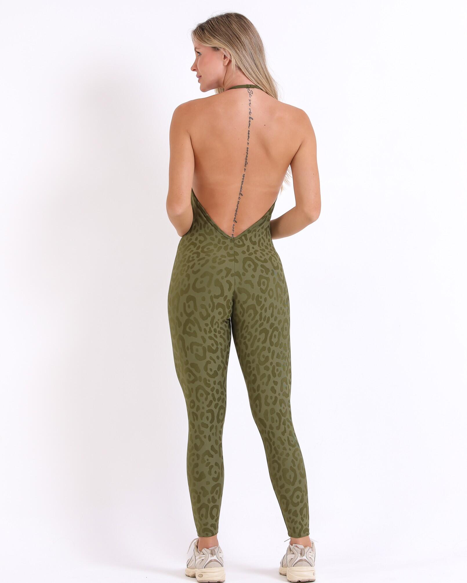 Macacão Básico Ibiza New Onça Fit
