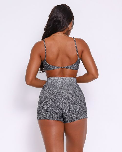 Conjunto Short Cós Cruzado New Degradê + Top Ju